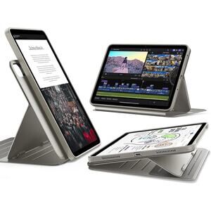 ESR For IPad Air 13 Inch Case (2025/2024) M3/M2, Removable Magnetic Cover, Adjus